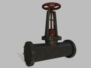 pipe set 3D Model