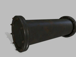 pipe set 3D Model