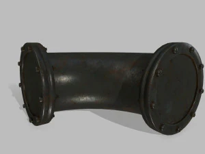 pipe set 3D Model