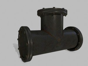 pipe set Modèle 3D