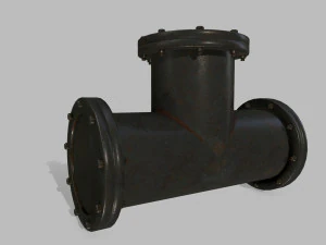 pipe set 3D Model