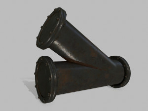 pipe set Modèle 3D