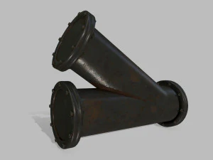 pipe set 3D Model