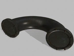pipe set Modèle 3D