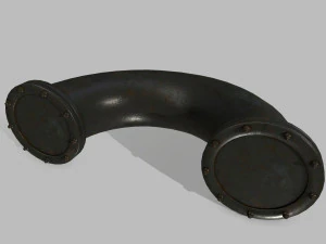 pipe set 3D Model