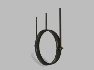 pipe set 3D Model