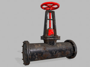 pipe set 3D Model