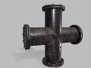 pipe set 3D Model