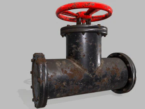 pipe set 3D Model