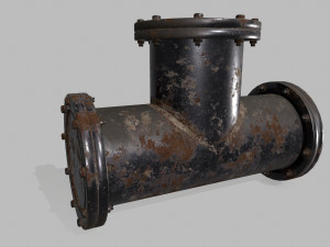 pipe set 3D Model