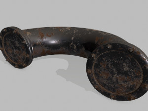 pipe set 3D Model
