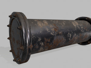 pipe set 3D Model
