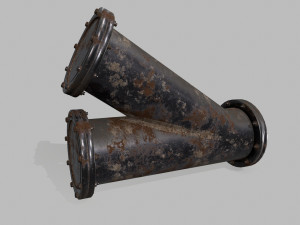 pipe set 3D Model