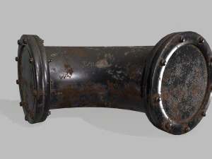 pipe set 3D Model