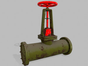 pipe set Model 3D