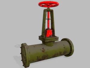 pipe set 3D Model