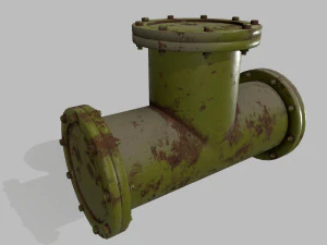 pipe set 3D Model