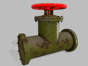 pipe set Model 3D