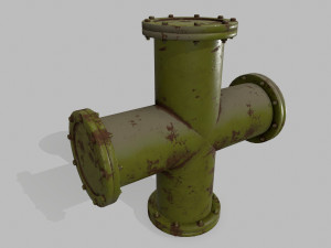 pipe set Model 3D