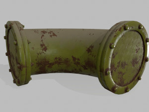 pipe set Model 3D