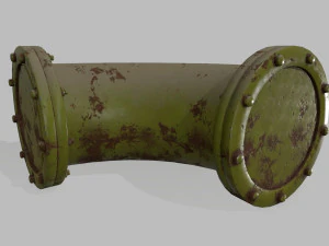 pipe set 3D Model