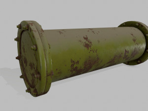 pipe set Model 3D