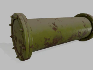 pipe set 3D Model
