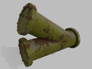 pipe set Model 3D