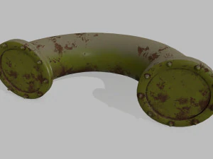 pipe set 3D Model