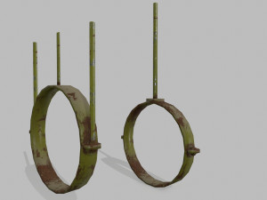 pipe set Model 3D