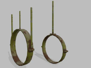 pipe set 3D Model