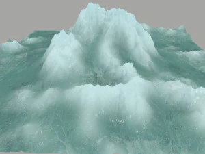 icemountain 3D Model