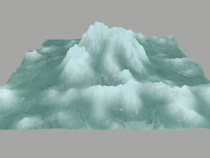 icemountain 3D Model