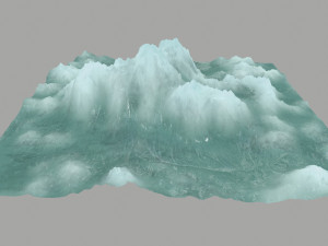 icemountain 3Dモデル