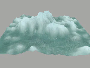 icemountain 3D Model