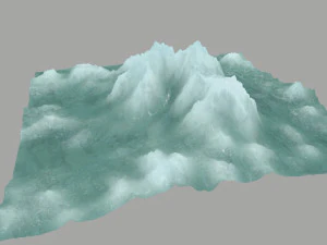 icemountain 3D Model