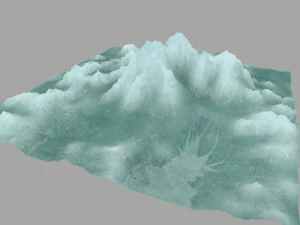 icemountain 3D Model