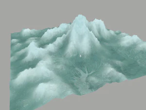 icemountain 3D Model