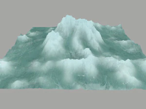 icemountain 3D Model