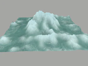 icemountain 3D Model