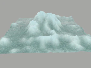 icemountain 3D Model
