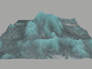 icemountain 3D Model