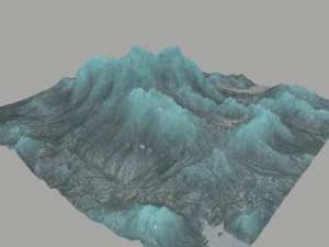 icemountain 3D Модель