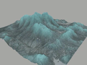 icemountain 3D Model