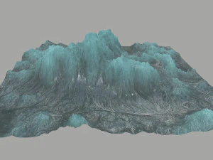 icemountain 3D Model