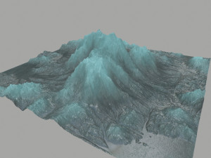 icemountain 3D Модель