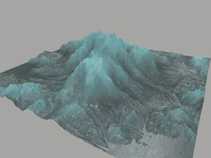 icemountain 3D Model