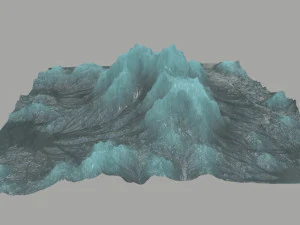 icemountain 3D Model