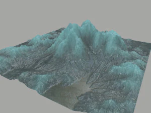 icemountain 3D Model