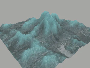 icemountain 3D Model